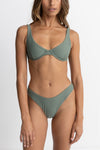 Classic Underwire Top-Olive