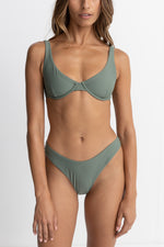Classic Underwire Top-Olive