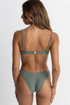 Classic Underwire Top-Olive
