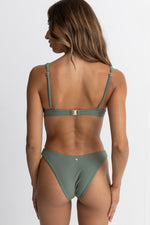 Classic Underwire Top-Olive