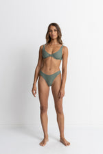 Classic Underwire Top-Olive