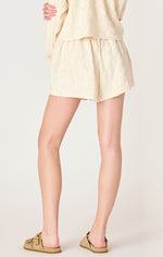 Pull On Patterned Lounge Shorts