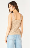 Ruffled Trim Tank