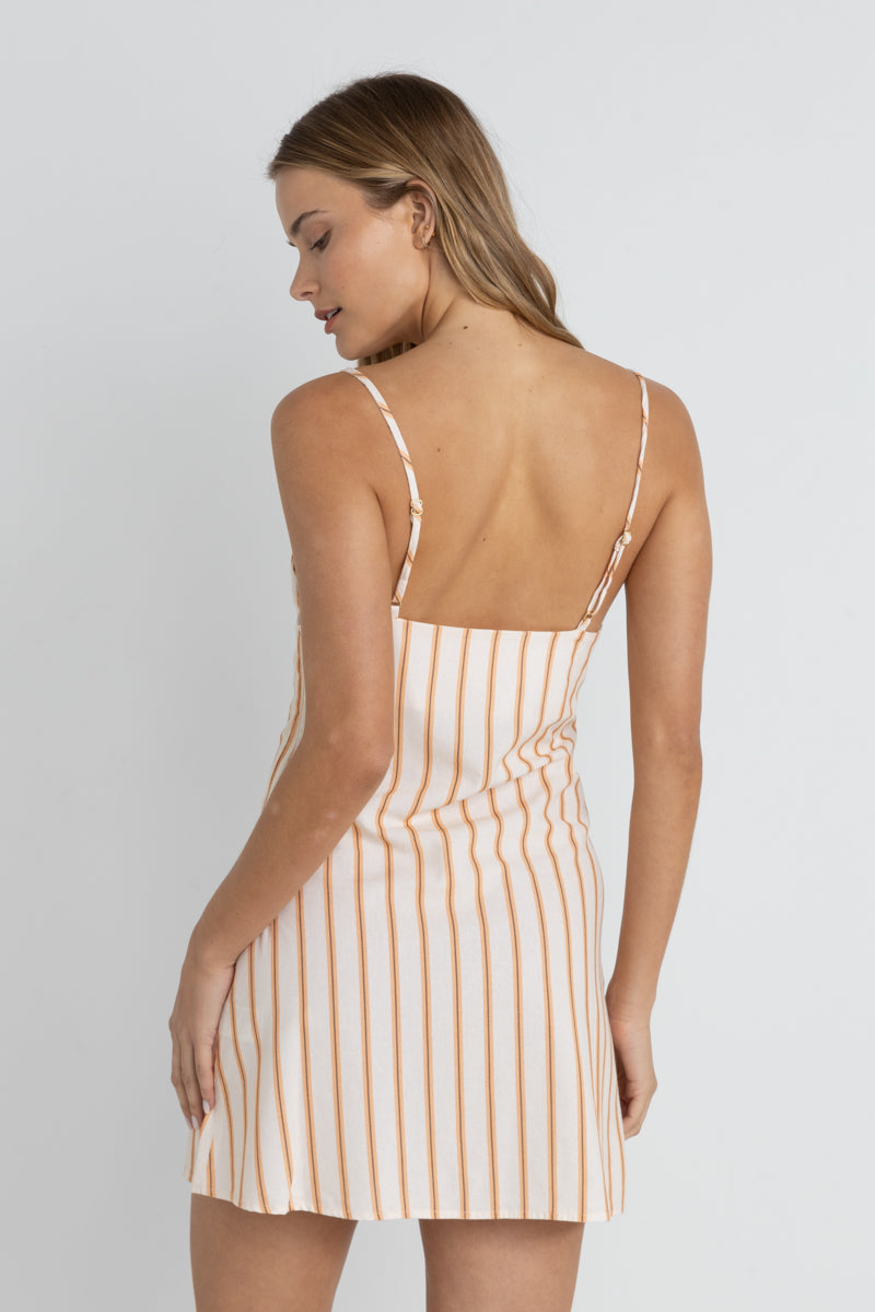 Tide Stripe Mini Dress