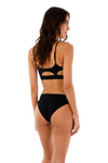 Textured Ipanema Black Neo Paramount Bottom