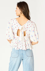 Back Printed Top