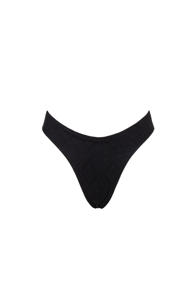 Textured Ipanema Black Neo Paramount Bottom