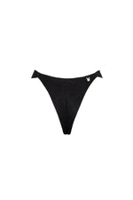 Textured Ipanema Black Bold Bottom