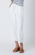 Pull On Textured Pant