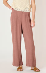 Wide Leg Linen Pant