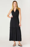 Soft Tiered Midi Dress