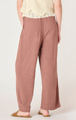 Wide Leg Linen Pant