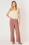 Wide Leg Linen Pant