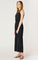 Soft Tiered Midi Dress