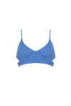 Textured Ipanema Sunny Blue Ziba Top