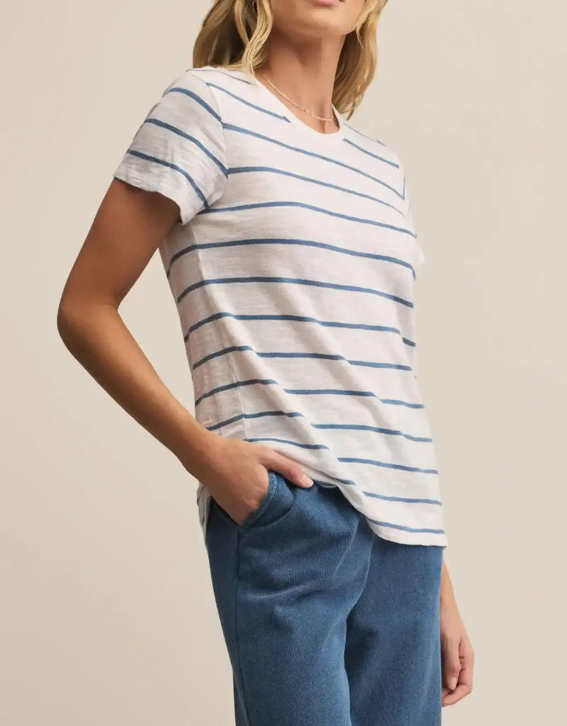 Foundation Striped Tee