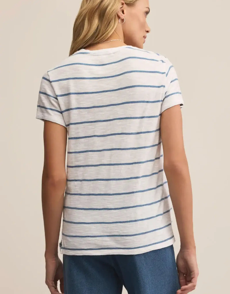 Foundation Striped Tee