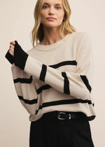 Jordane Striped Sweater
