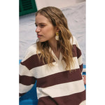 Z Supply Rugby Henley Sweater