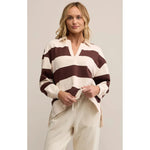 Z Supply Rugby Henley Sweater