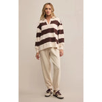 Z Supply Rugby Henley Sweater