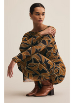 Spellbound Nox Floral Dress