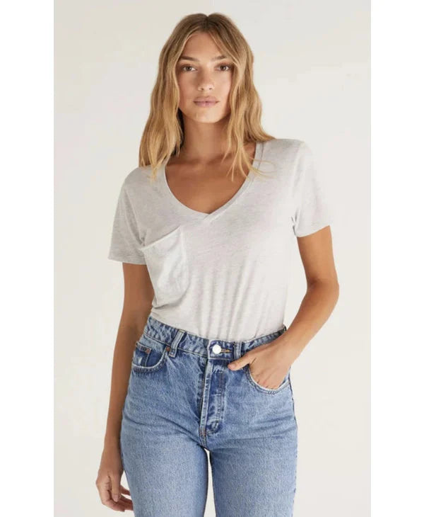 The Pocket Tee- White