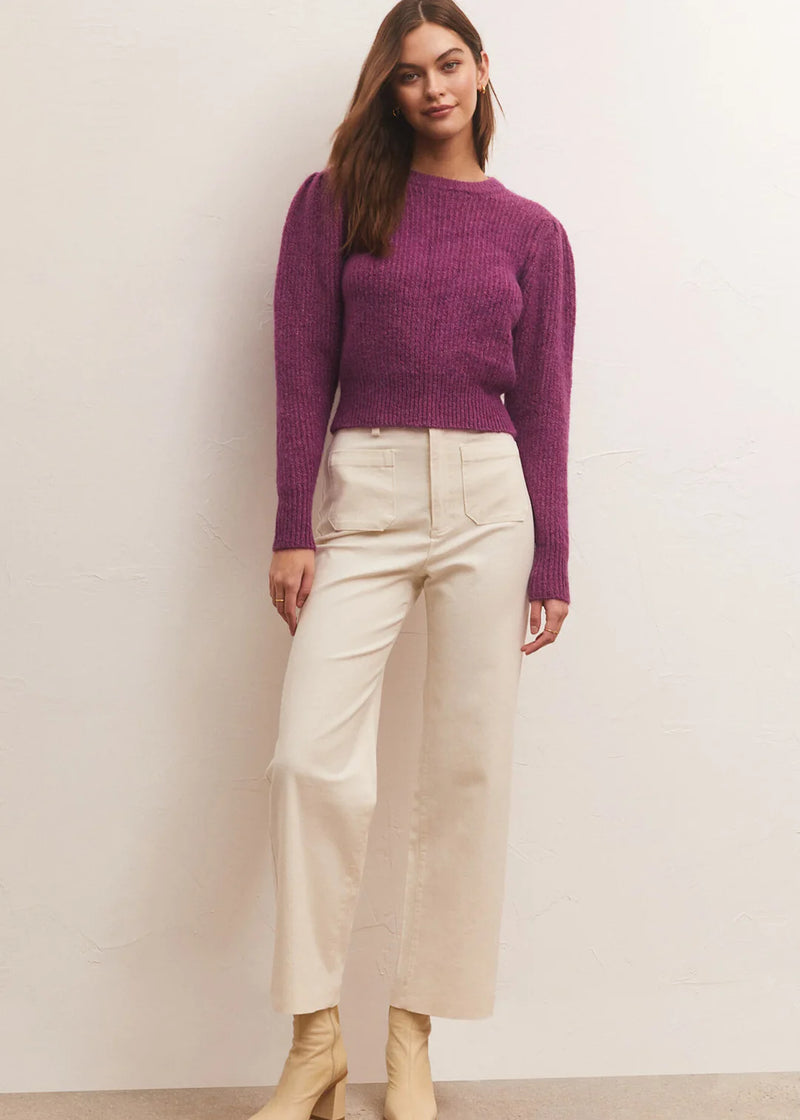 Vesta Mohair Sweater