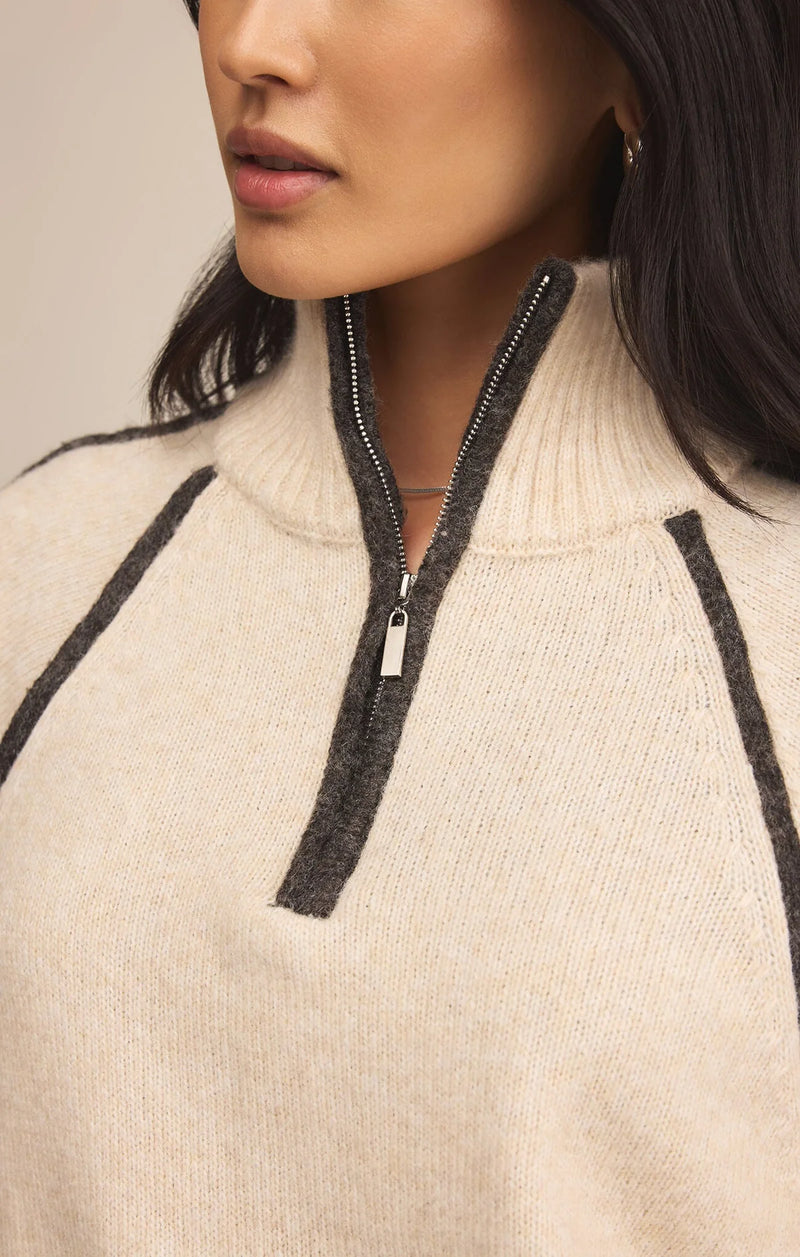 Alps Half Zip Sweater