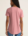 The Pocket Tee- Pink