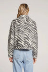 Zebra Print Coat