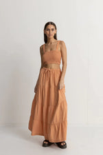 Villa Tiered Maxi Skirt