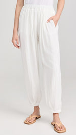 Step Out Gauze Pant - Off White