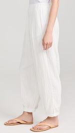 Step Out Gauze Pant - Off White