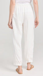 Step Out Gauze Pant - Off White