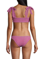 Avalon Sparkly Bikini Top