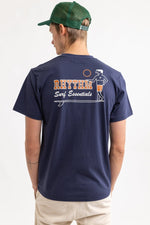 Rhytm Oceanside T-Shirt French Blue