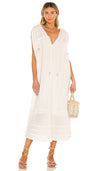 In The Mood For This Midi Dress in Ivory