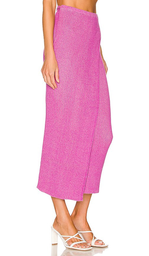 Midi Skirt in purple