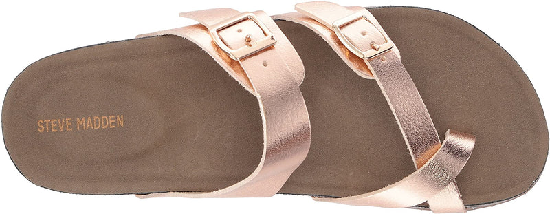 Flat Sandal Rose Gold