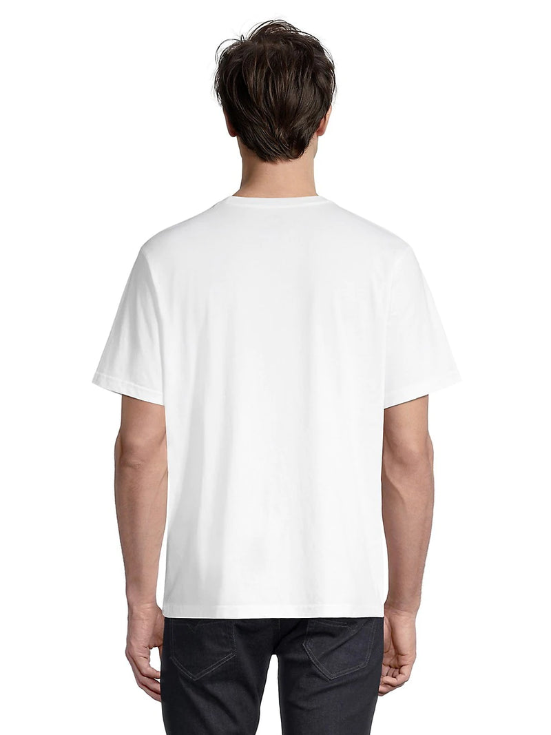 Relaxed-Fit Poster Logo Graphic T-Shirt