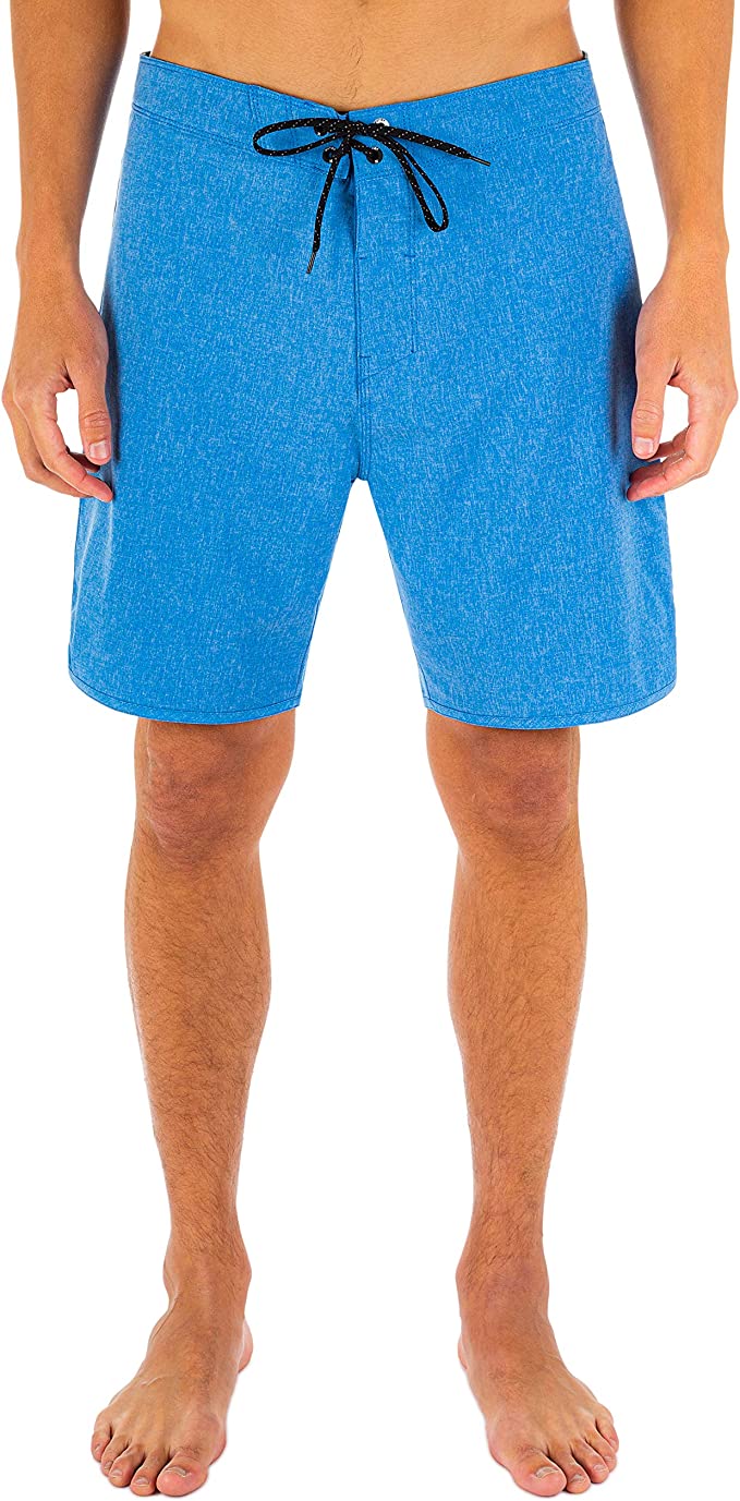 Mens One and Only Phantom Heather 18" Board Short