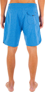 Mens One and Only Phantom Heather 18" Board Short