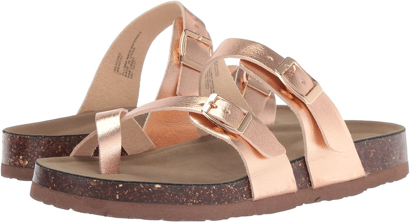 Flat Sandal Rose Gold