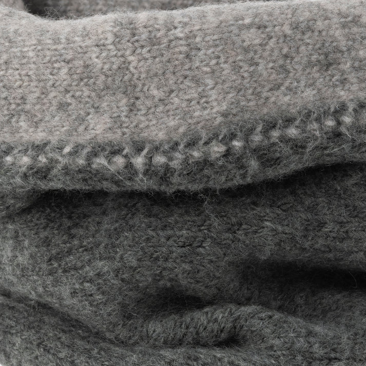 Soft Wool Reversible Scarf