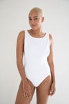 Aria One Piece Swimsuit in White