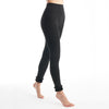 Lightweight Faux Fur Lined Legging - Charcoal
