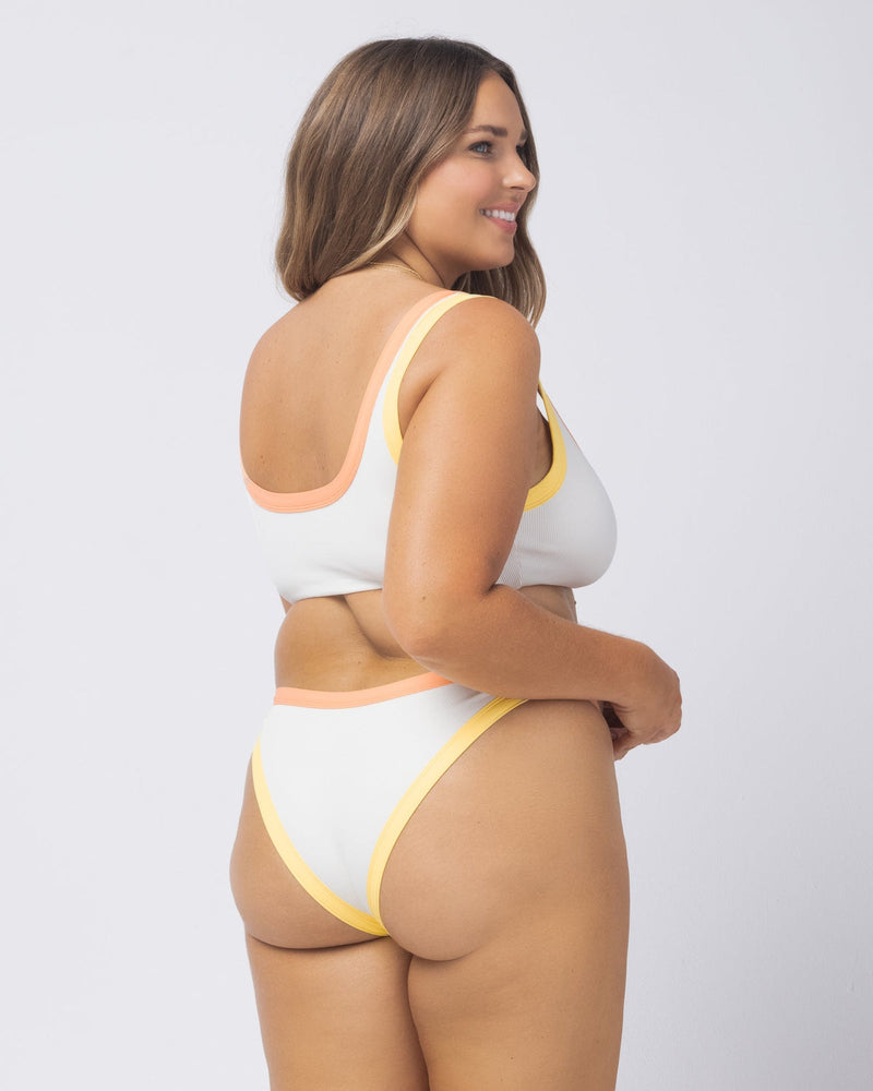 Ribbed Lala Bikini Bottom – Cheeks Wear
