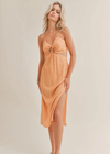 Clementine Crush Midi Dress