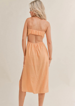 Clementine Crush Midi Dress